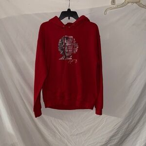 Jerzees Red Madea Hoodie